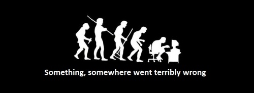 evolution gone wrong - ahmad al charif blog